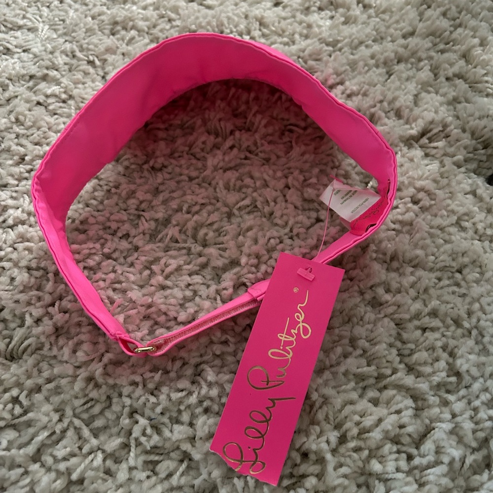 Lilly Pulitzer Vibrant Pink Hairband